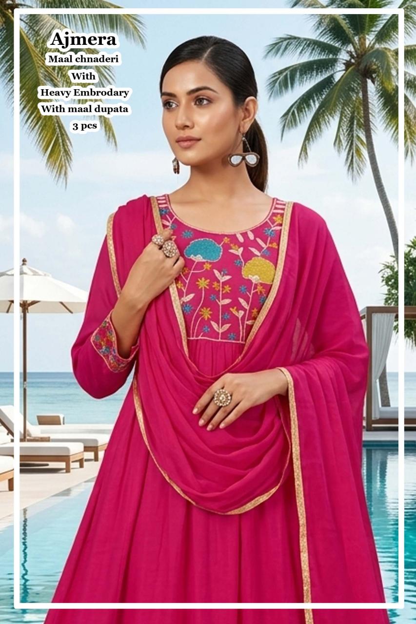 Felocity Ajmera catalog soch brand kurtis wholesale supplier in india 