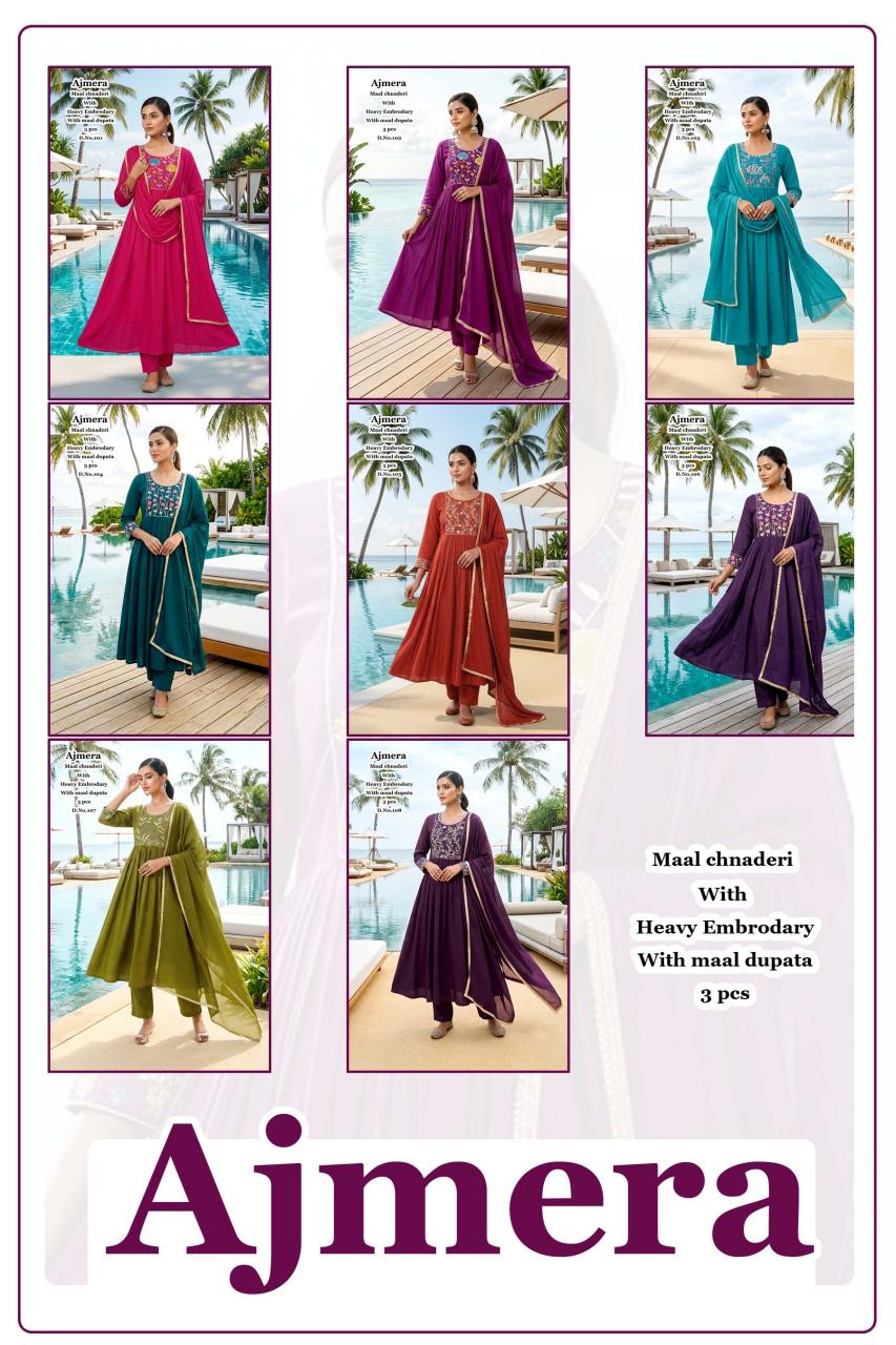 Felocity Ajmera catalog soch brand kurtis wholesale supplier in india 