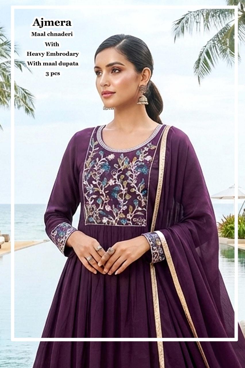 Felocity Ajmera catalog soch brand kurtis wholesale supplier in india 
