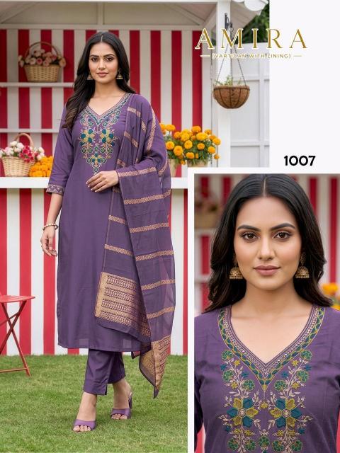 Felocity Amira catalog magnolia kurtis at wholesale rate