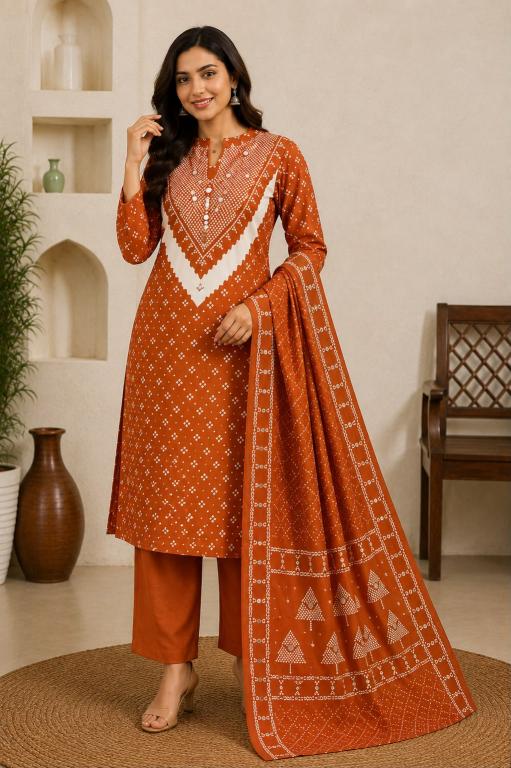 Felocity Bandhani vol 1 catalog kurti wholesale