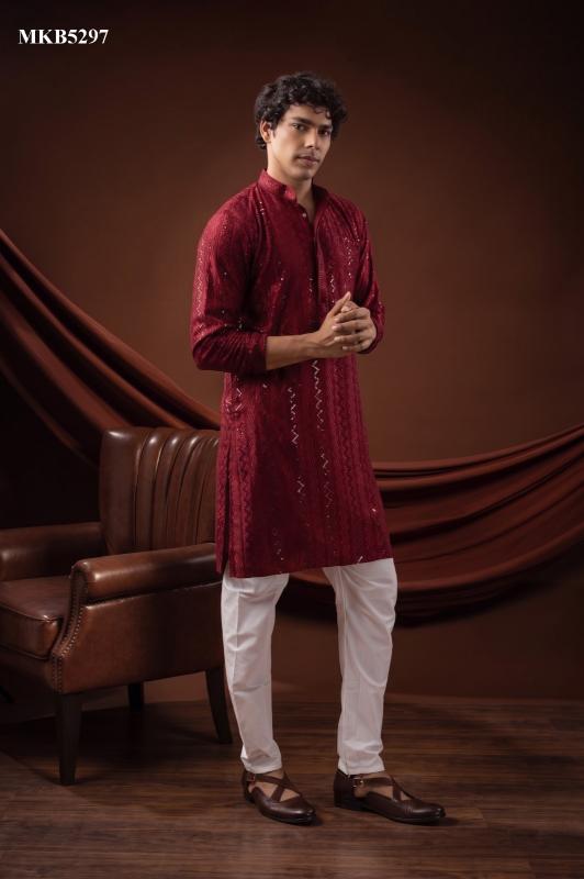 Felocity Ceremonial Mens Kurta Set vol 10 catalog mens wear indian kurta