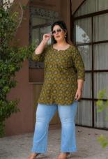 Felocity Cotton 344 catalog www plus size kurti wholesaler manufacturer