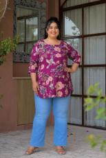 Felocity Cotton 344 catalog www plus size kurti wholesaler manufacturer
