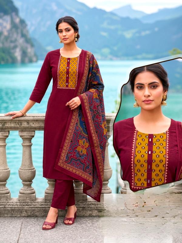 Felocity Cotton Dhabu vol 18 catalog kurti wholesaler in nashik