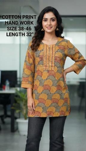 Felocity Cotton Fancy vol 2 catalog spring fresh kurti wholesale