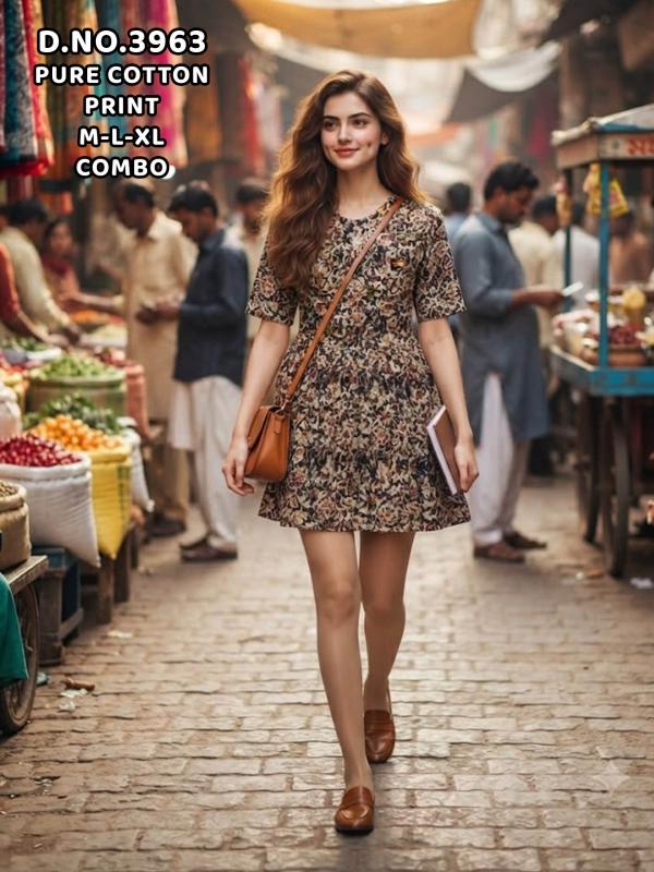 Felocity Cotton print vol 28 catalog kurtis wholesaler in belgavi