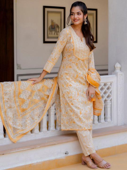Felocity Cotton Printed vol 15 catalog kala kurtis wholesale