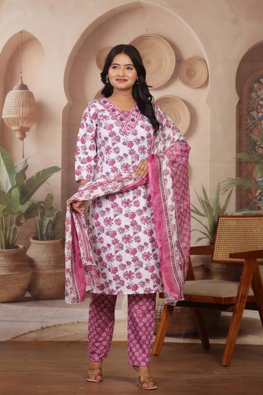 Felocity cotton vol 345 catalog wholesale market of ladies kurtis in jalandhar