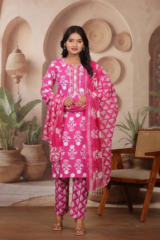 Felocity cotton vol 345 catalog wholesale market of ladies kurtis in jalandhar