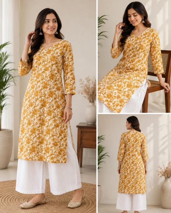 Felocity Cotton vol 347 catalog kurtis catalogue wholesale surat