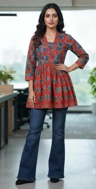 Felocity cotton vol 355 catalog ladies kurti wholesale market in mumbai