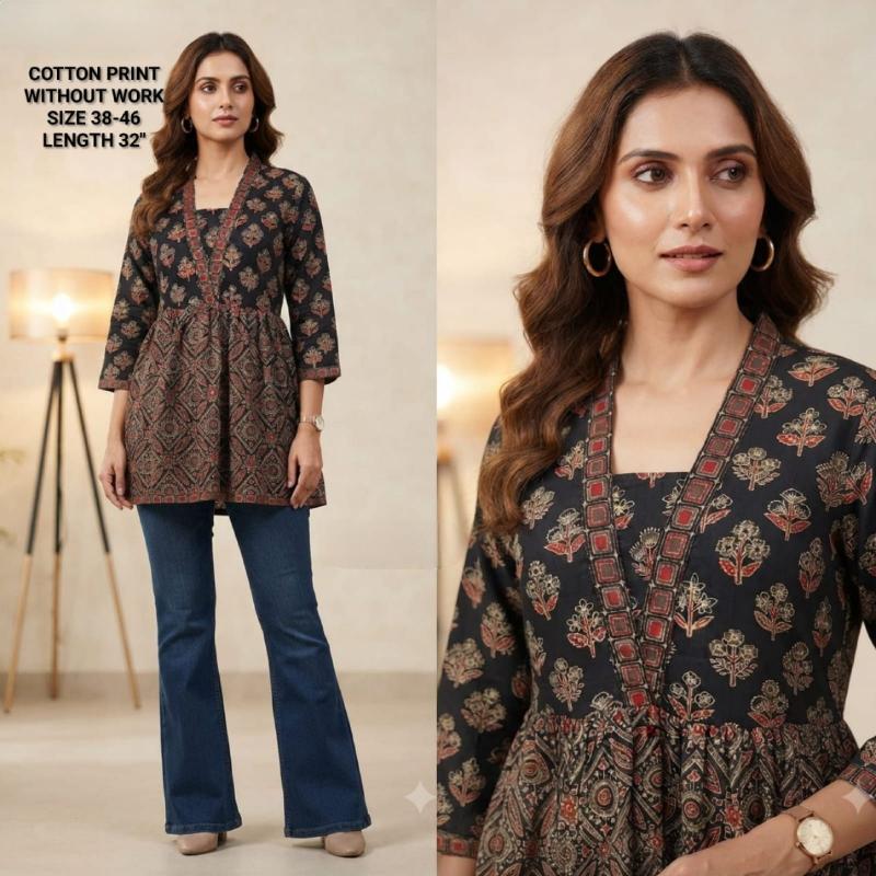 Felocity cotton vol 357catalog ladies kurti wholesale market in mumbai