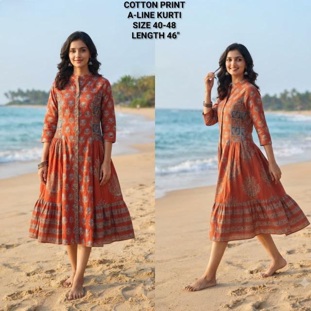 Felocity Cotton vol 362 catalog wholesale kurtis in surat