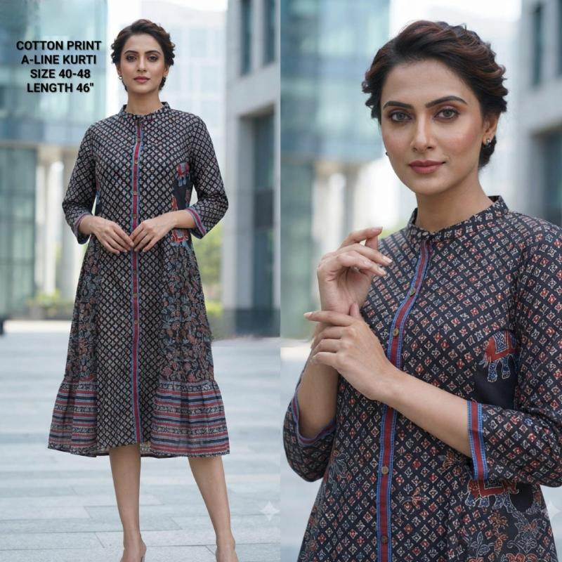 Felocity Cotton vol 362 catalog wholesale kurtis in surat