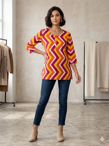 Felocity Cotton vol 373 catalog selfies kurtis in wholesale rate