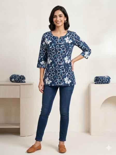 Felocity Cotton vol 374 catalog selfie kurtis wholesaler in surat