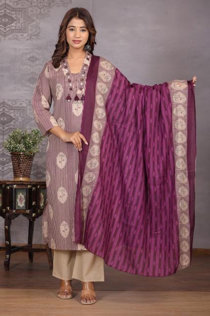 Felocity Cotton vol 389 catalog kurti wholesale market in kanpur