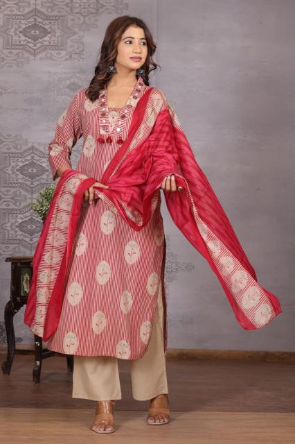 Felocity Cotton vol 389 catalog kurti wholesale market in kanpur