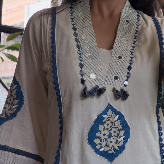 Felocity Cotton vol 392 catalog ikkat kurtis wholesale