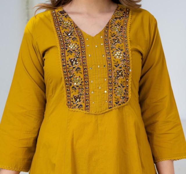 Felocity Cotton vol 393 catalog anarkali kurtis wholesale