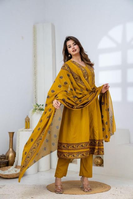 Felocity Cotton vol 393 catalog anarkali kurtis wholesale