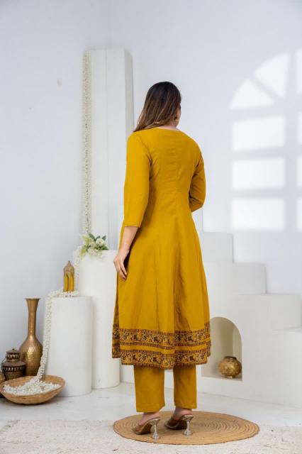 Felocity Cotton vol 393 catalog anarkali kurtis wholesale