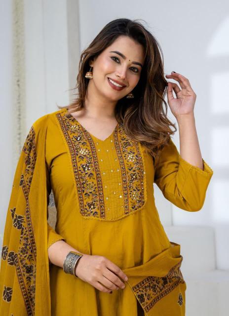 Felocity Cotton vol 393 catalog anarkali kurtis wholesale