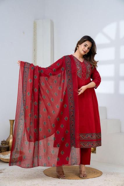 Felocity Cotton vol 393 catalog anarkali kurtis wholesale