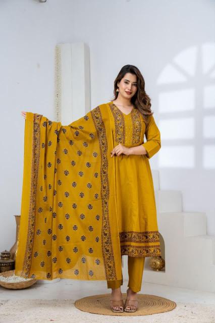 Felocity Cotton vol 393 catalog anarkali kurtis wholesale