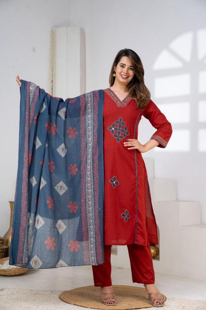 Felocity Cotton vol 405 catalog s4u kurtis wholesale