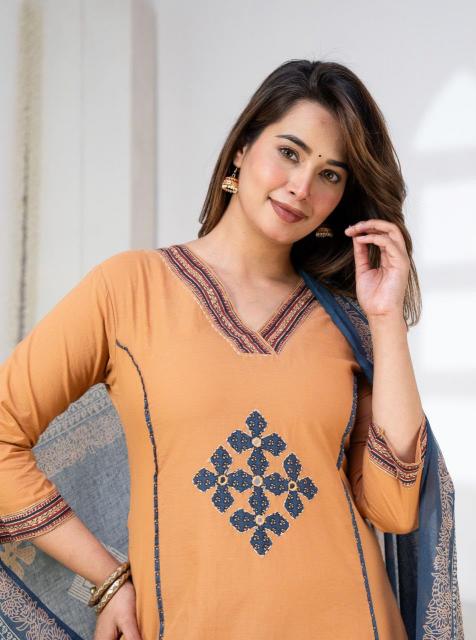 Felocity Cotton vol 406 catalog 4xl kurtis wholesale