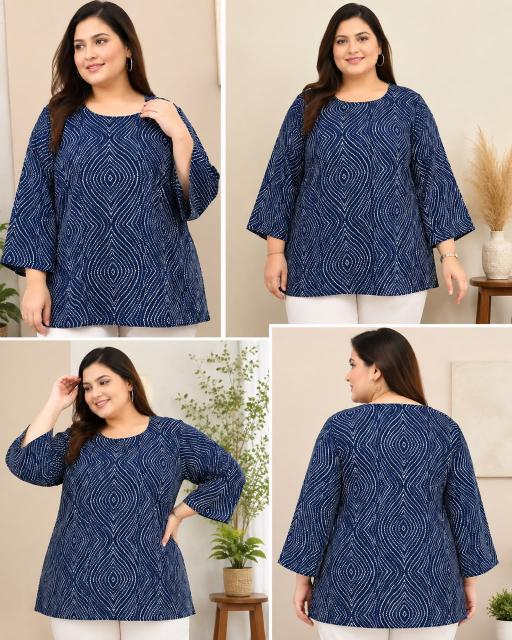 Felocity Cotton vol 407 catalog plus size kurtis wholesale