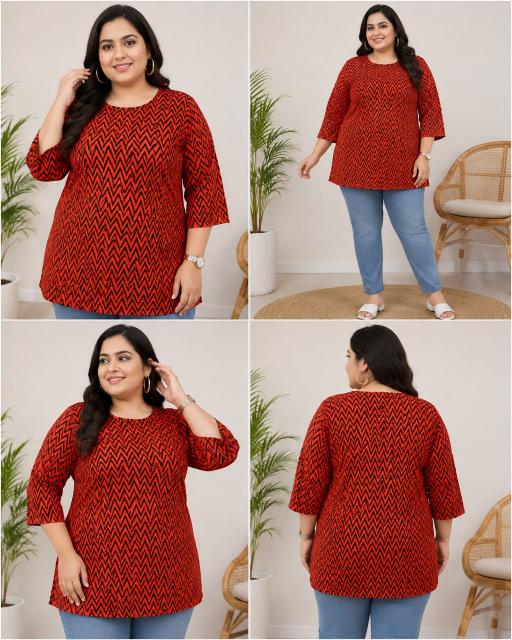 Felocity Cotton vol 407 catalog plus size kurtis wholesale