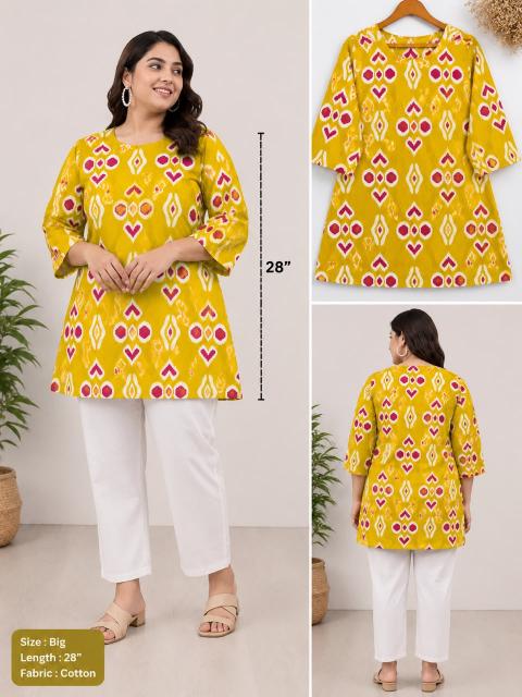 Felocity Cotton vol 409 catalog plus size kurtis wholesale mumbai