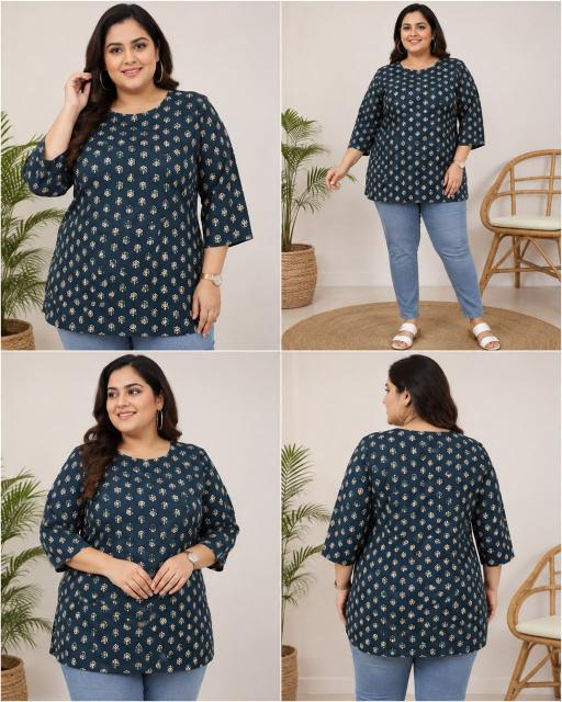 Felocity Cotton vol 409 catalog plus size kurtis wholesale mumbai