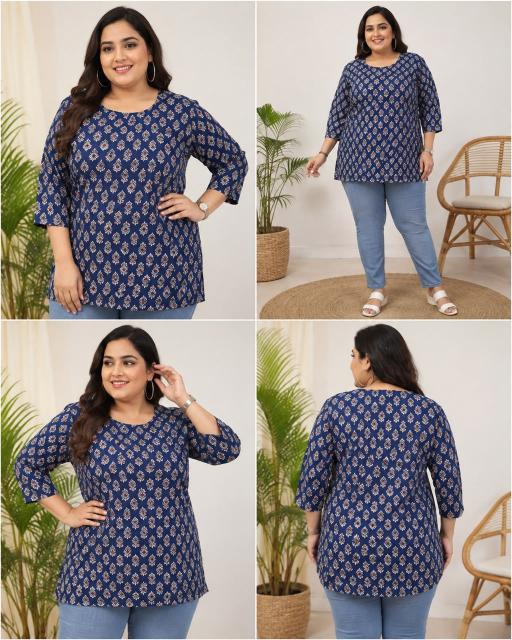 Felocity Cotton vol 410 catalog plus size kurtis wholesale delhi
