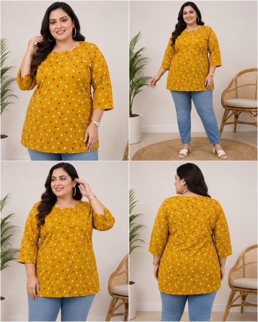 Felocity Cotton vol 410 catalog plus size kurtis wholesale delhi