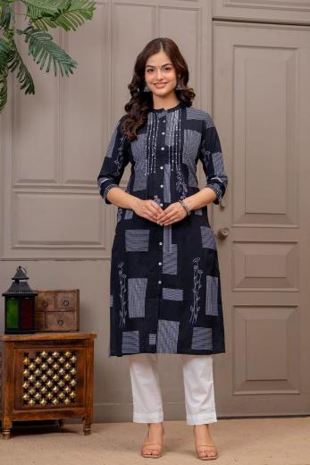 Felocity Cotton vol 411 catalog kurti bazar wholesale