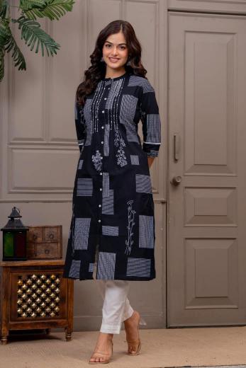 Felocity Cotton vol 411 catalog kurti bazar wholesale
