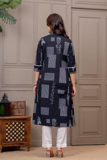 Felocity Cotton vol 411 catalog kurti bazar wholesale