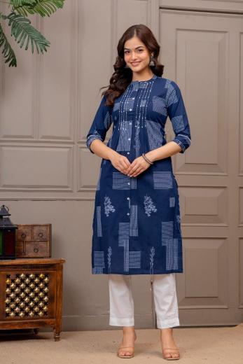 Felocity Cotton vol 411 catalog kurti bazar wholesale