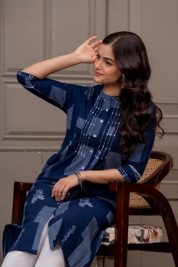 Felocity Cotton vol 411 catalog kurti bazar wholesale