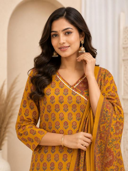 Felocity Cotton vol 413 catalog mangalagiri cotton kurtis wholesale