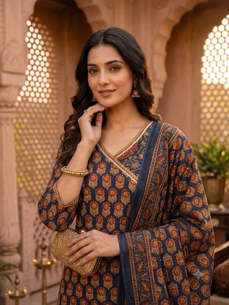 Felocity Cotton vol 413 catalog mangalagiri cotton kurtis wholesale