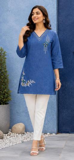 Felocity Denim vol 3 catalog dili kurti wholesale market address
