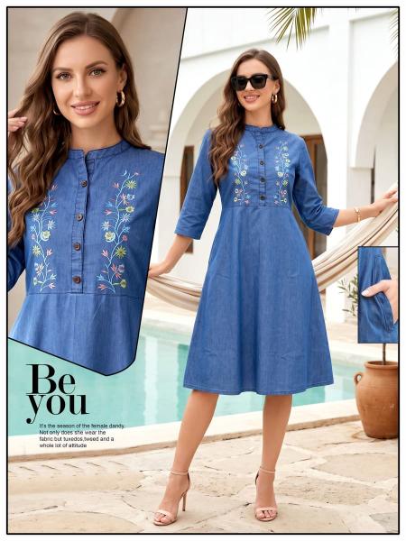 Felocity Denim vol 4 catalog heroine kurtis wholesale