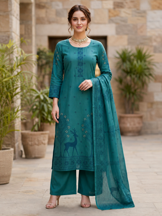 Felocity Dhabu Cotton vol 12 catalog limited wholesale jaipur kurti bais godam jaipur