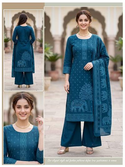 Felocity Dhabu Cotton vol 12 catalog limited wholesale jaipur kurti bais godam jaipur