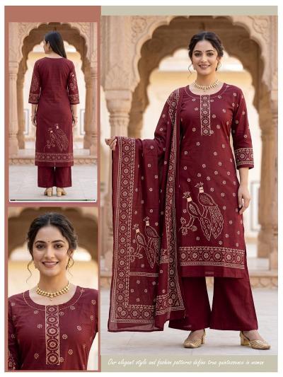 Felocity Dhabu Cotton vol 12 catalog limited wholesale jaipur kurti bais godam jaipur